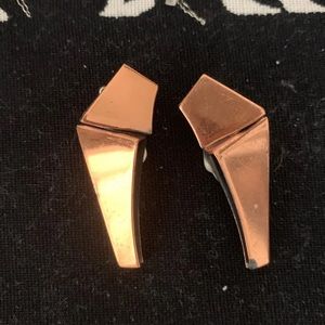 Vintage Signed Renoir Copper Earrings